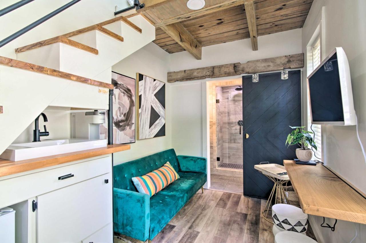 Modern Starkville Tiny Home Near Dining&MSU Eksteriør billede