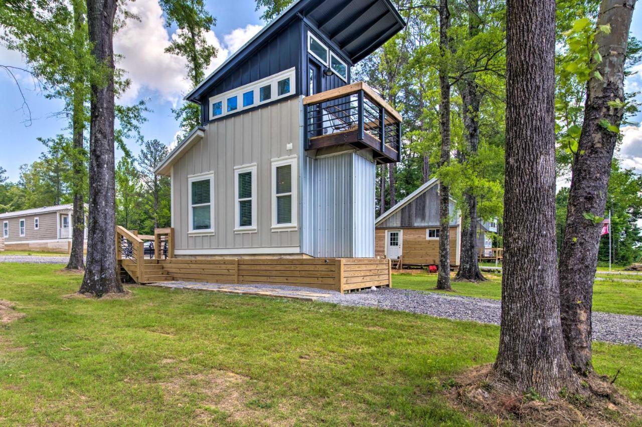 Modern Starkville Tiny Home Near Dining&MSU Eksteriør billede