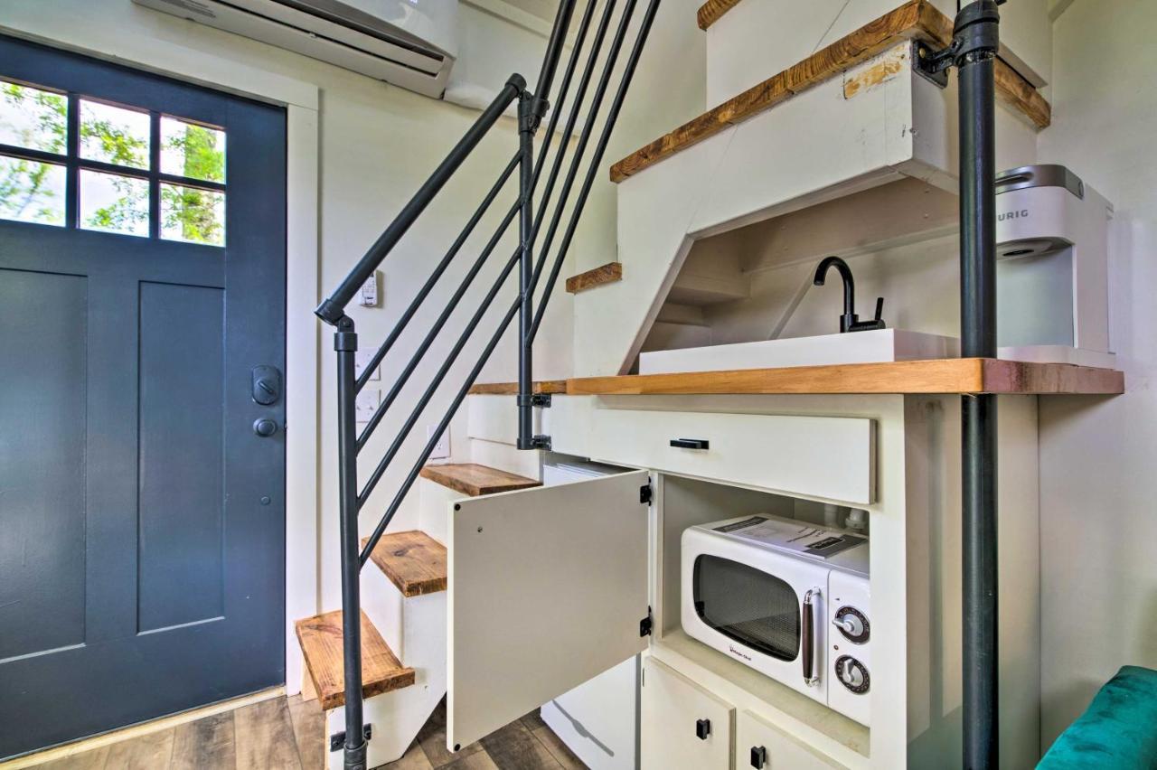 Modern Starkville Tiny Home Near Dining&MSU Eksteriør billede