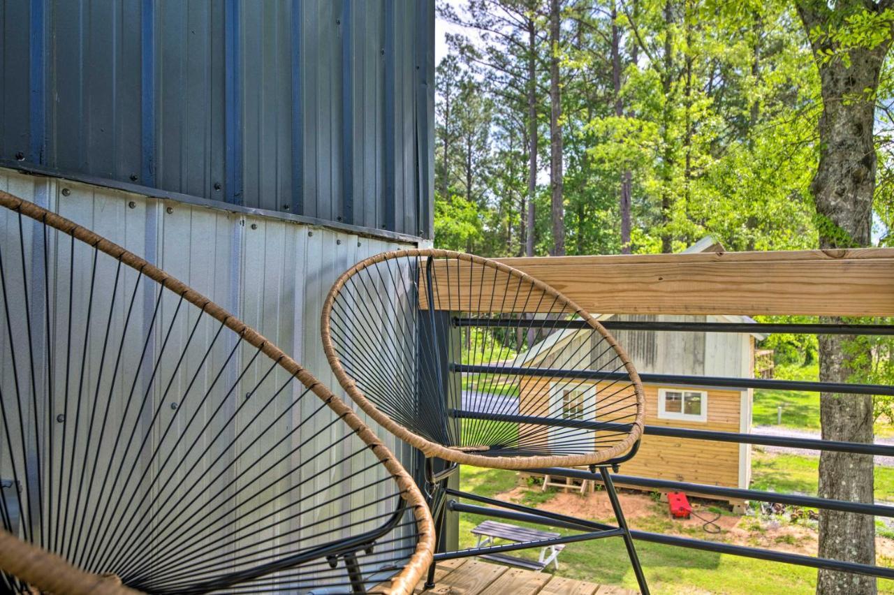 Modern Starkville Tiny Home Near Dining&MSU Eksteriør billede