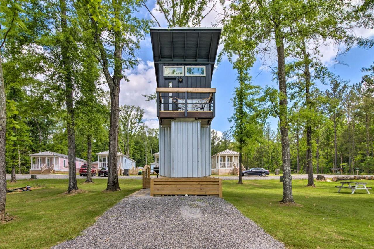 Modern Starkville Tiny Home Near Dining&MSU Eksteriør billede