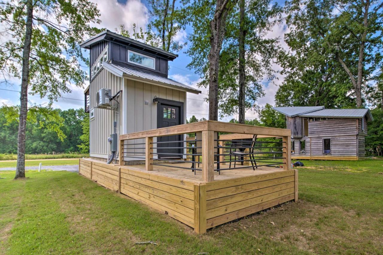 Modern Starkville Tiny Home Near Dining&MSU Eksteriør billede