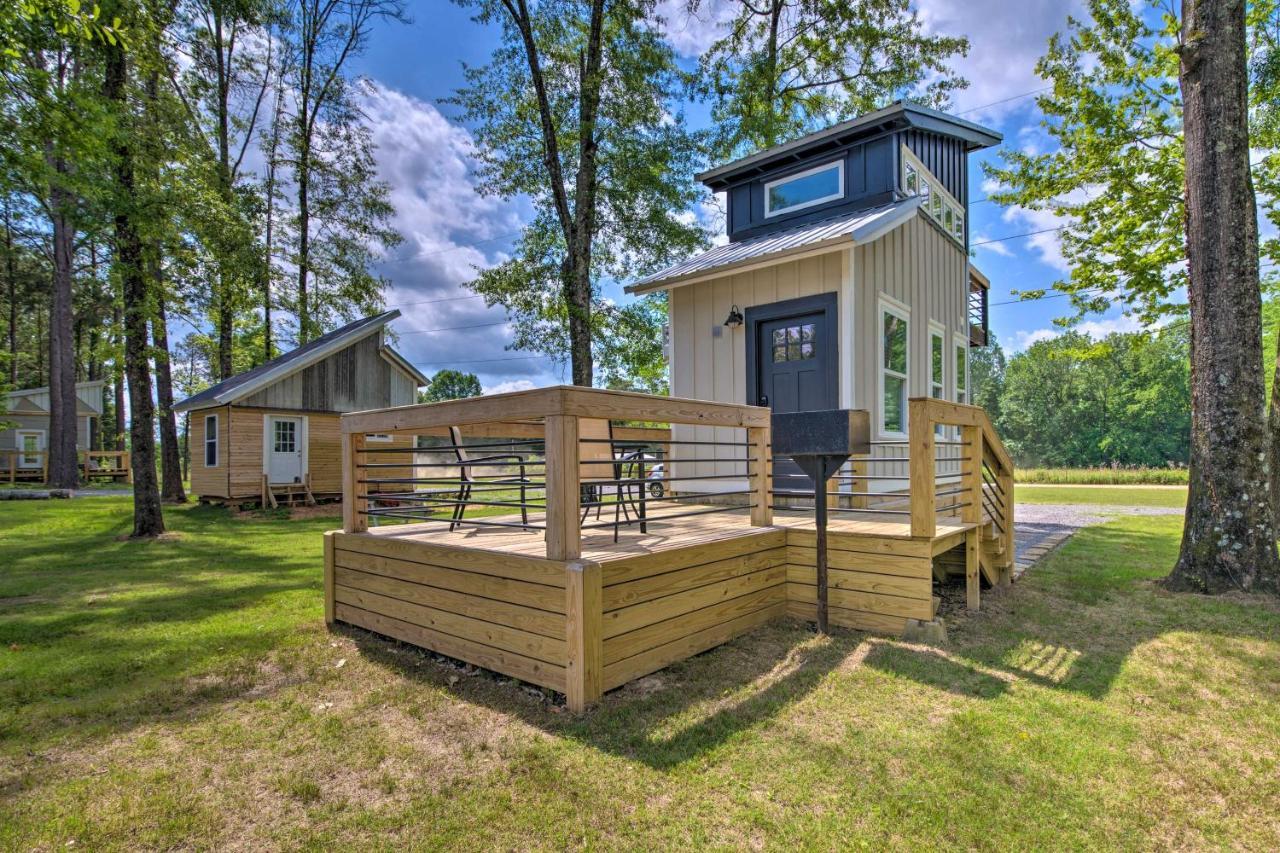 Modern Starkville Tiny Home Near Dining&MSU Eksteriør billede